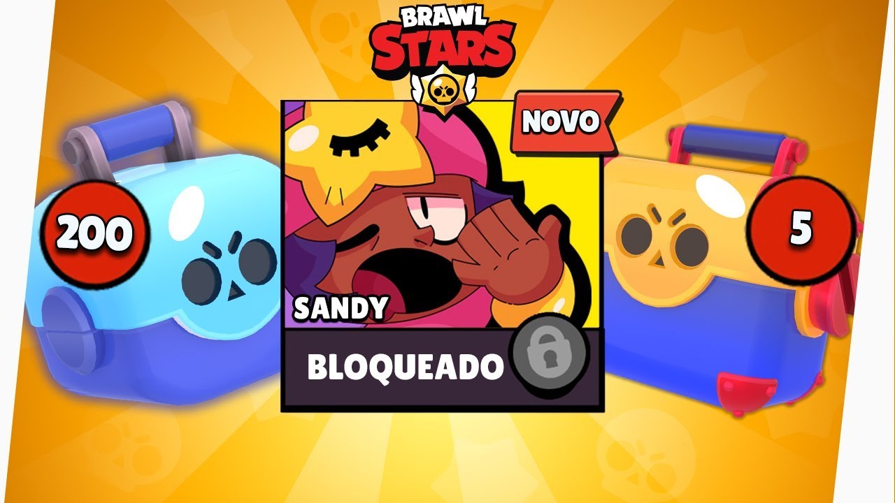 Gratis Liberei O Novo Bralwer Lendario Sandy No Brawl Stars Youtube - vinho no brawl stars