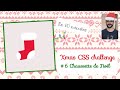  css xmas challenge 6  chaussette de nol