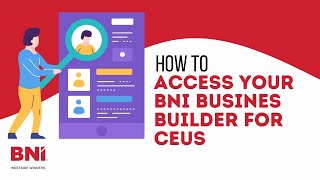 BNI EDUCATION MOMENT - How to Access Your BNI Business Builder for CEUs screenshot 5