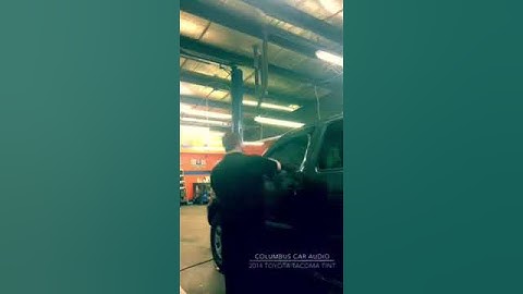 Window Tint Time Lapse