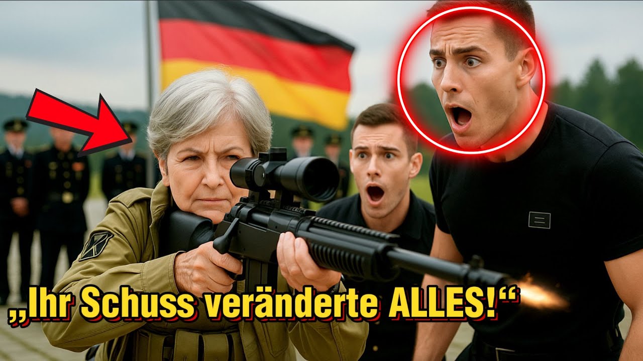 Ich hätte es nie für möglich gehalten, dass eine 80-jährige Frau in einem Wollmantel ein Schießzentrum betritt und innerhalb von Minuten eine ganze Halte verstummen lässt. Sie verlangte kein...