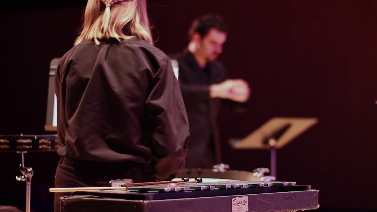 Steve Grimo - Tarantella  (YAO Percussion Ensemble)