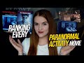 RANKING EVERY PARANORMAL ACTIVITY MOVIE + THE SCARIEST MOMENTS