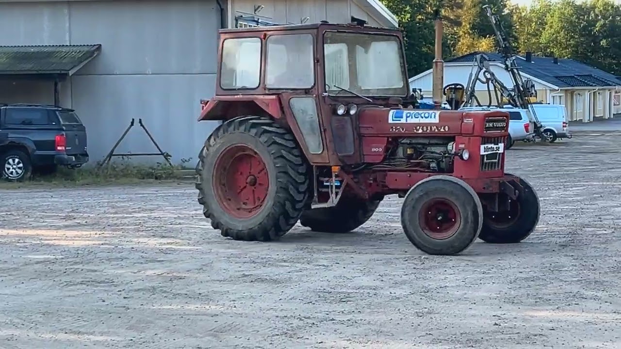 Veterantraktor Volvo BM 800 Industri