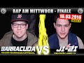 RAP AM MITTWOCH MÜNSTER: BARRACUDA vs JI-ZI 16.03.16 BattleMania Finale (4/4) GERMAN BATTLE