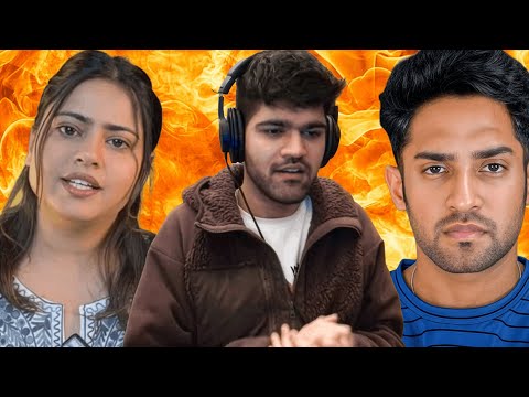 THUGESH VS NISHU TIWARI CONTROVERSY!!! I WAS MENTIONED!!