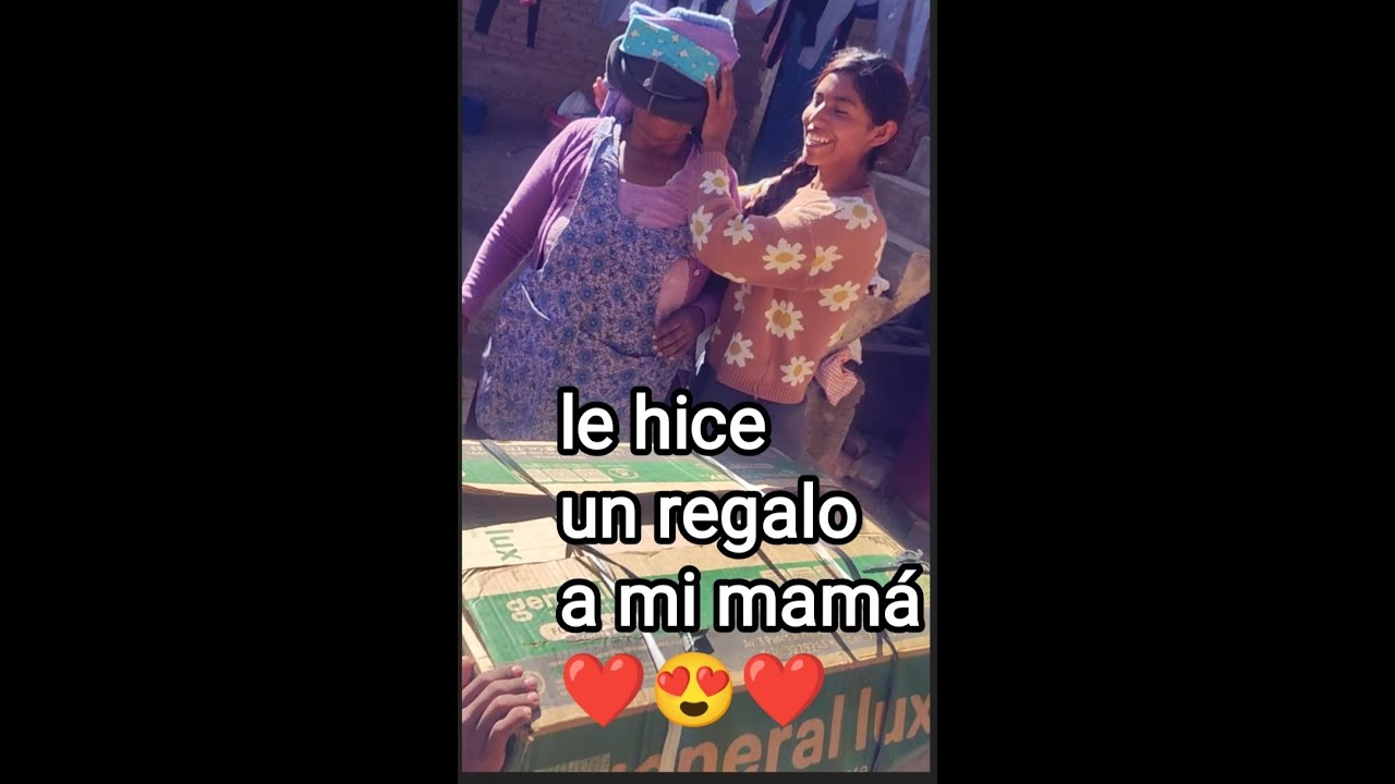 Por fin le hice el regalo que prometí hace años atrás a mi mamá ( Feliz Día Mamá)❤️