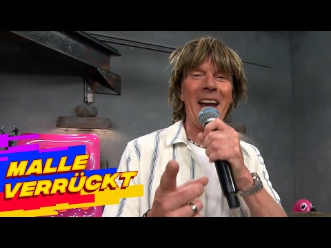 Mickie Krause - Hit-Medley (Schatzi, Handwerker, Gartenhütte - ZDF Fernsehgarten)