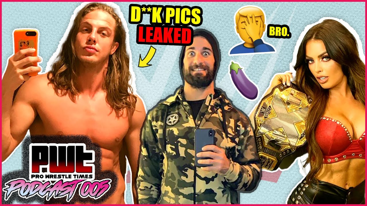 Matt Riddle D**k Pics LEAKED?! - YouTube