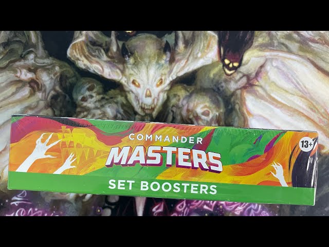 Commander Masters Set Box Opening #9 - The Hits That Keep Us
