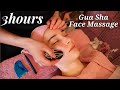 ASMR 3hrs Pampering Facial Massages Soft Spoken