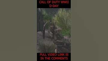 Call of Duty WWII D-DAY 160 #shorts #callofduty #cod #WW2 #gameplay