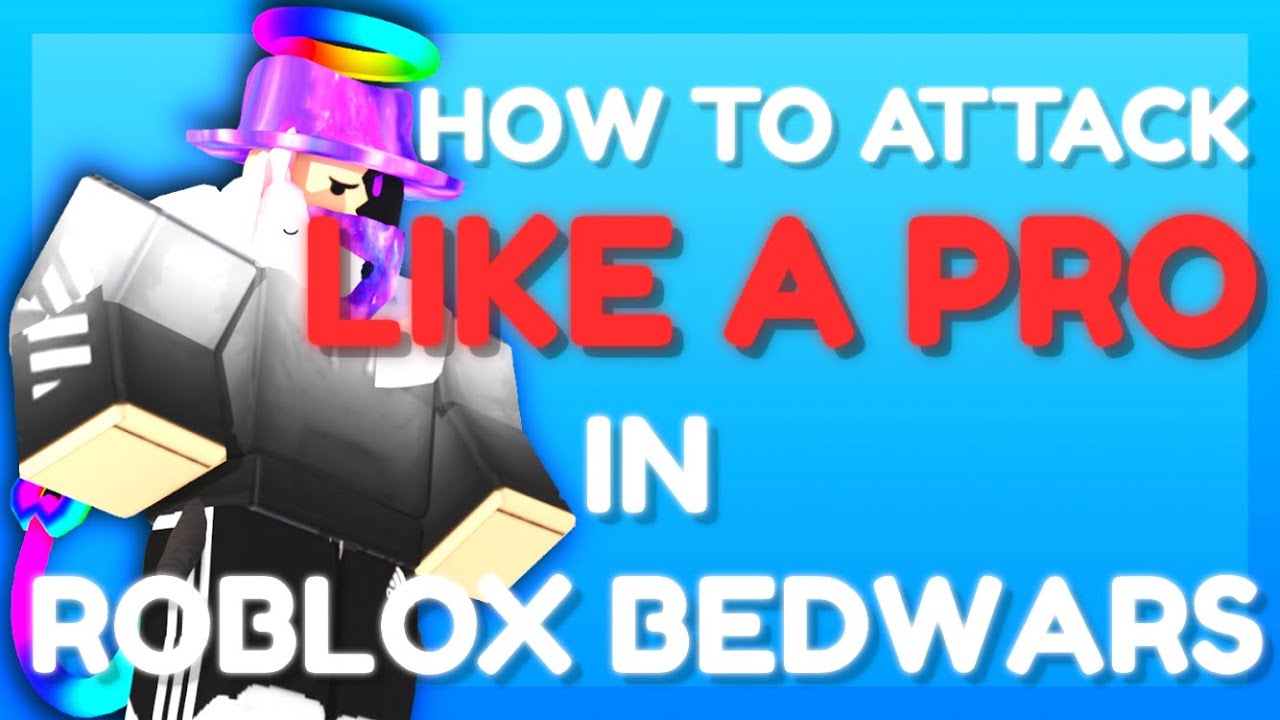 How To Attack Like A *PRO* In Roblox Bedwars