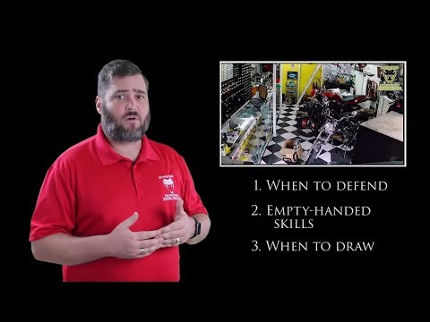 Off Duty Forced to Go Hands-On with Robber | Active Self Protection