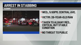 Man critically stabbed on Central Avenue in Albany