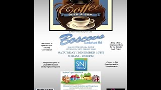 Coffee With A Cop Boscovs