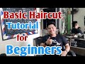 BASIC HAIRCUT TUTORIAL FOR BEGGINERS || Step by step ||