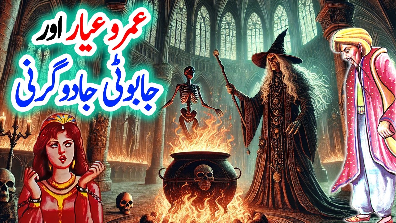 Umro Ayyar Aur Jabuti Jadugarni  | Umro Ayyar Ki Mysterious Stories | Jinn Stories 2.0