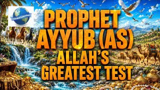 PROPHET AYYUB (AS) | ALLAH'S GREATEST TEST || MOTIVATIONAL / INFORMATIVE / INSPIRATIONAL VIDEO