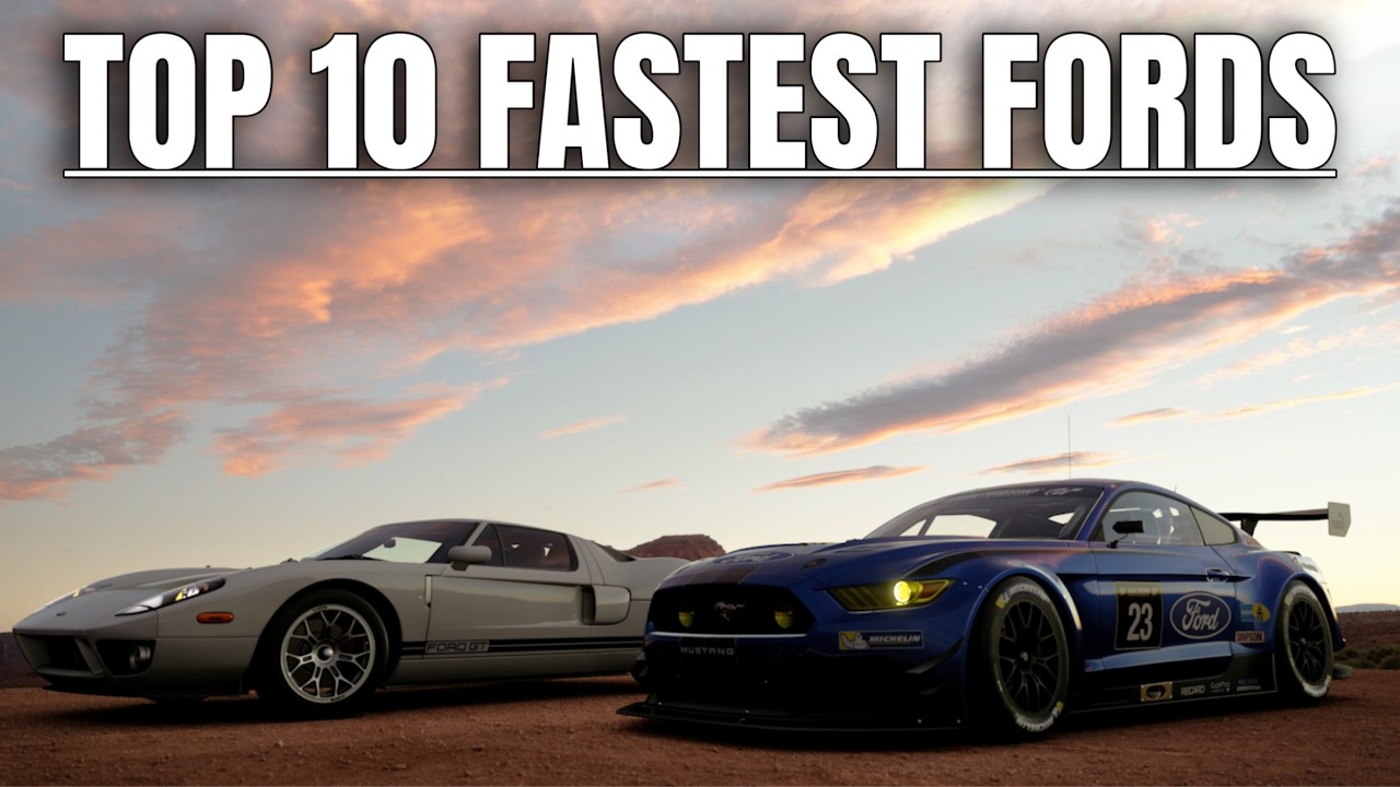 Top 10: Fastest Fords Ever Built