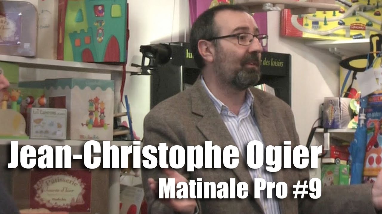 Matinale pro #9 Jean-Christophe Ogier
