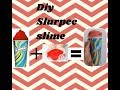 Diy slurpee slime  with no borax  5 creativity rivers
