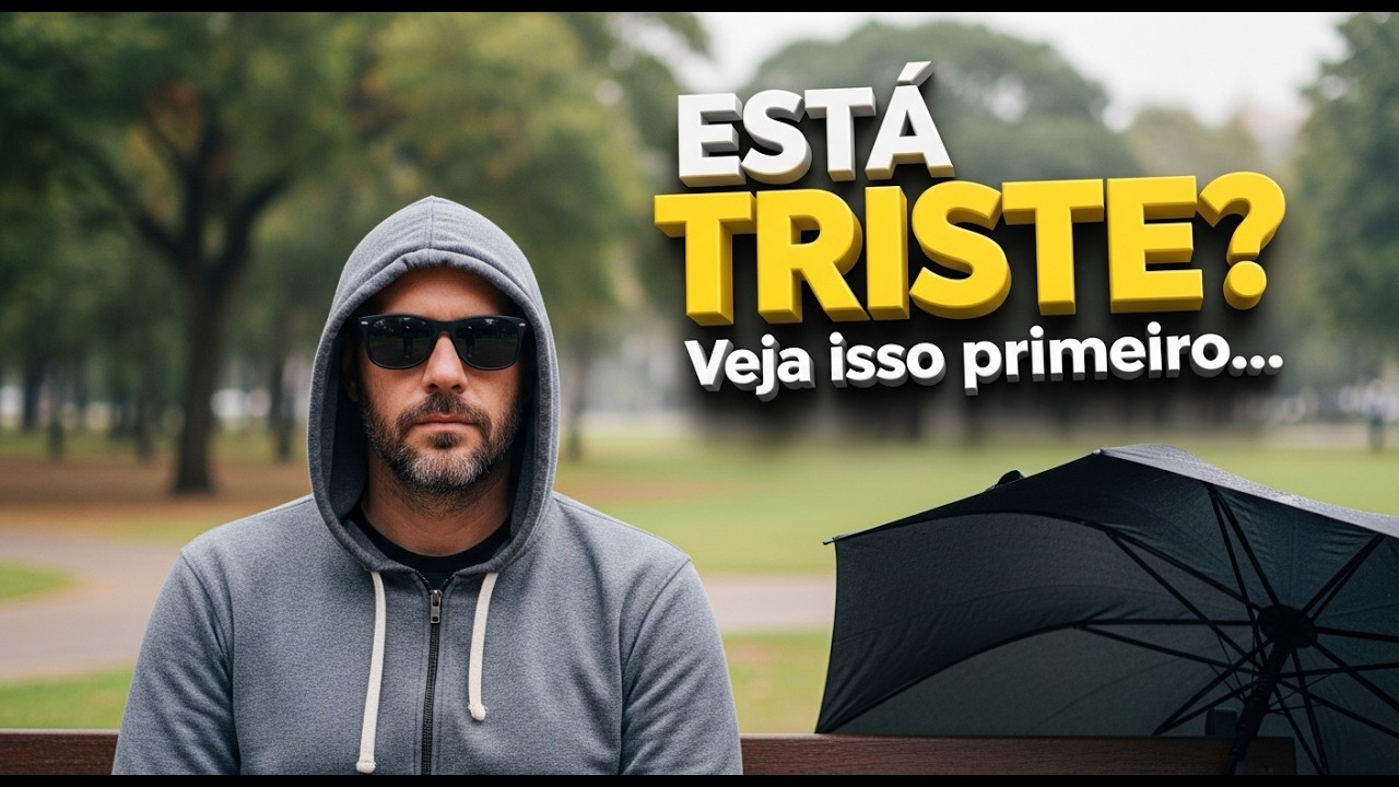 A Tristeza Não Está Te Destruindo — Está Te Preparando Para Recomeçar