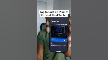 How to use "Tap to Cast" on Pixel 9 Pro and Pixel Tablet. #googlepixel #android #michaelbtechtips