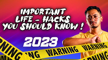 10 Life-Changing Hacks for Productivity and Time Management #life #lifehacks #time #energy #live