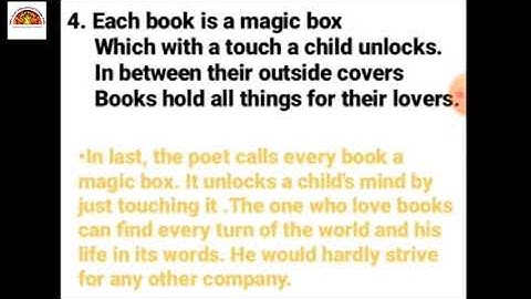 Class- 5 | Books | English Poem- 1 | Shiv Jyoti Convent Sr. Sec. School | Affiliated to CBSE