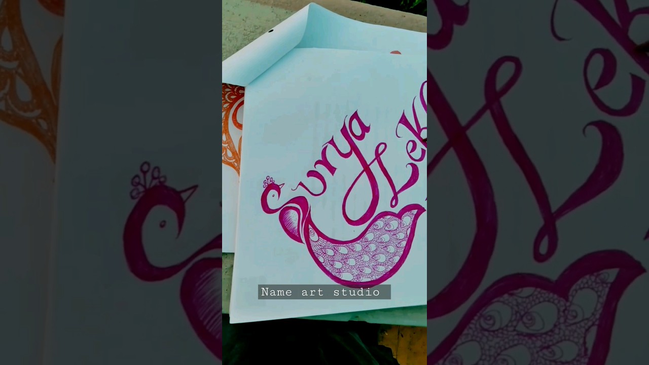 What should I write next?Comment below ❣️ NAME ART STUDIO