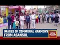 Watch images of communal harmony from bengals asansol amid all the communal violence