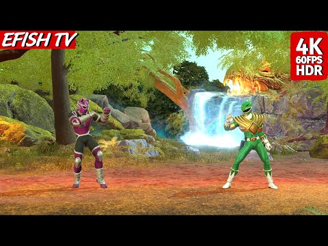 Robert RJ James vs Tommy Oliver (Hardest AI) - Power Rangers: Battle for The Grid | PS5 4K 60FPS