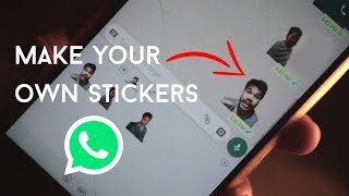 How to create your own whats app stickers..📲👻 screenshot 5