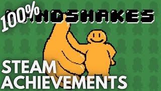 [STEAM] 100% Achievement Gameplay: Handshakes [SOLUTIONS]