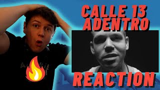 Calle 13 - Adentro ((IRISH REACTION!!))
