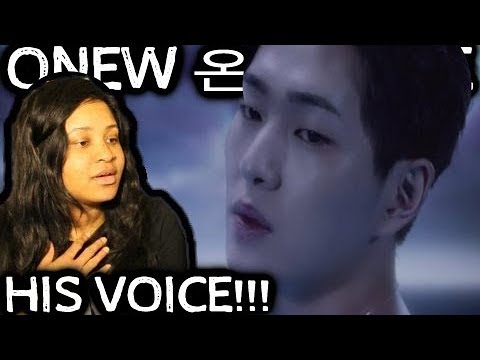 REACTION TO ONEW 온유 'Blue' MV
