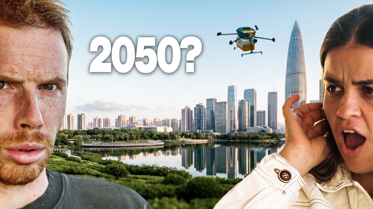 Shenzhen Looks Like the Future… Until You Visit