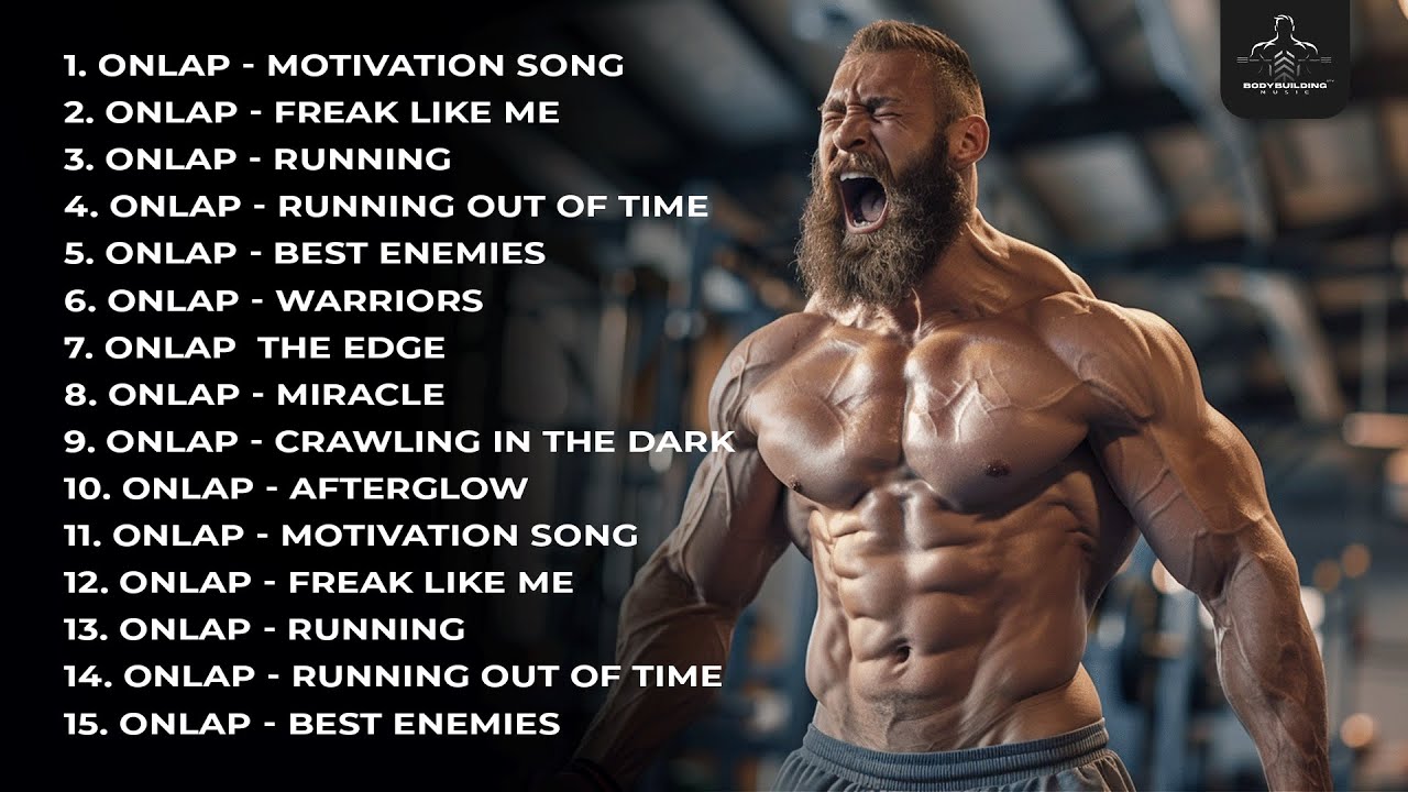 Best Hard Rock Hip Hop☠ Gym Workout Music Mix ft  ONLAP 2024