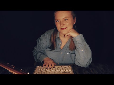 ASMR | Clinique ASMR santé ~ Partie 1 ~ Soft Spoken 👩🏼‍⚕️