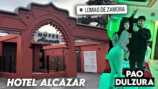 Conociendo el HOTEL ALCAZAR de Lomas de Zamora con PAO DULZURA