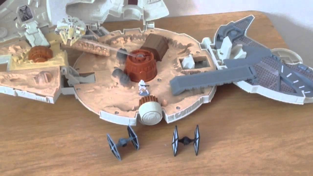 star wars micro machines millennium falcon