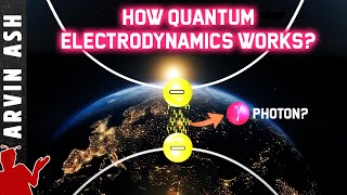 How QED Unites Relativity, Quantum Mechanics & Electromagnetism | Quantum Electrodynamics