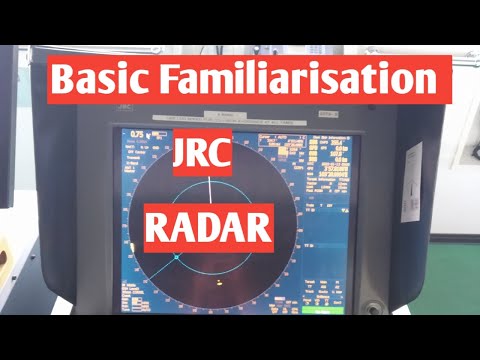 Basic Familiarisation of JRC Radar