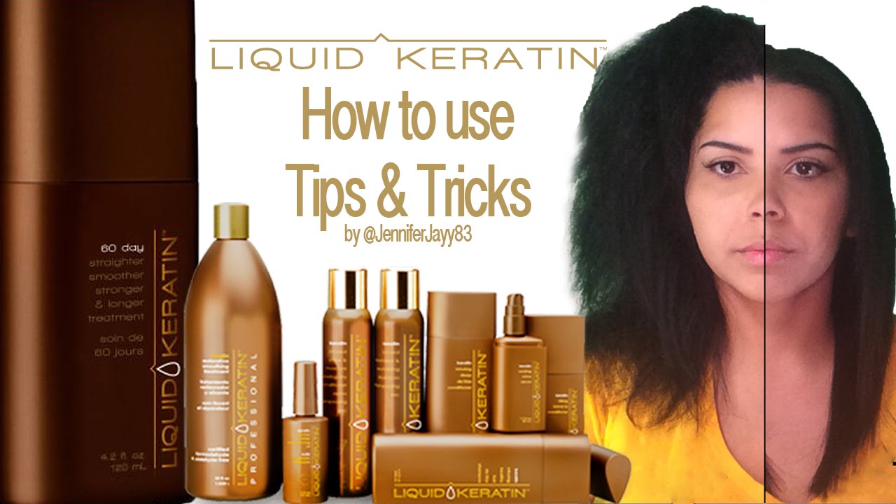 Liquid Keratin How To Use Tips Tricks Jenniferjayy83 Youtube [ 720 x 1280 Pixel ]