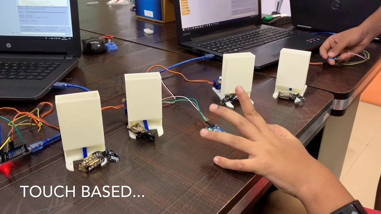 Candy Dispenser YouTube