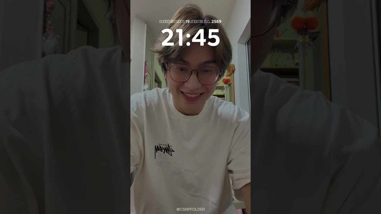 190126 csnp_21 (สมาร์ท ชิษณุพงศ์ smart chisanupong) ig live