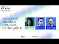 FTX26 | Fireside Chat: Building AI from India for the World