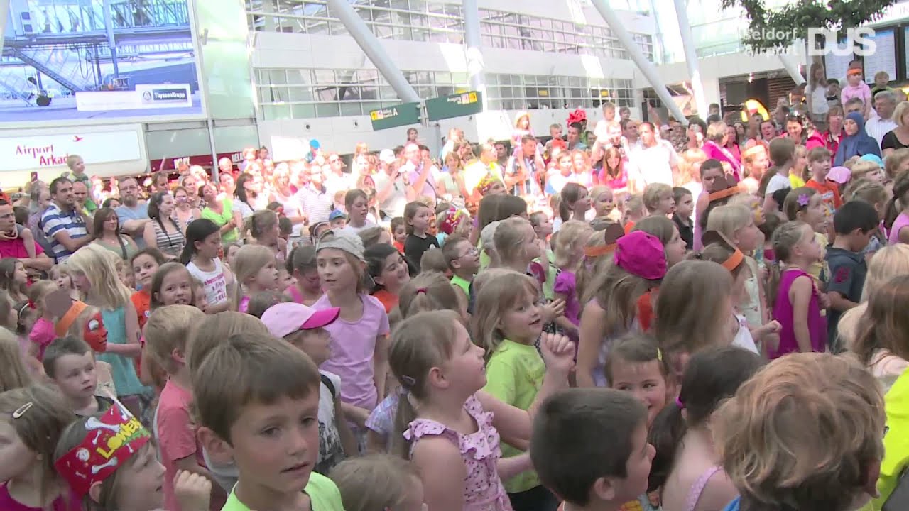 airport city accra Airlebnis Sonntag KinderSommerFest