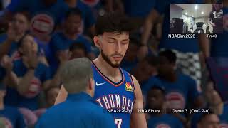 26-01 NBAF G3 Thunder put on shooting clinic to break scoring record